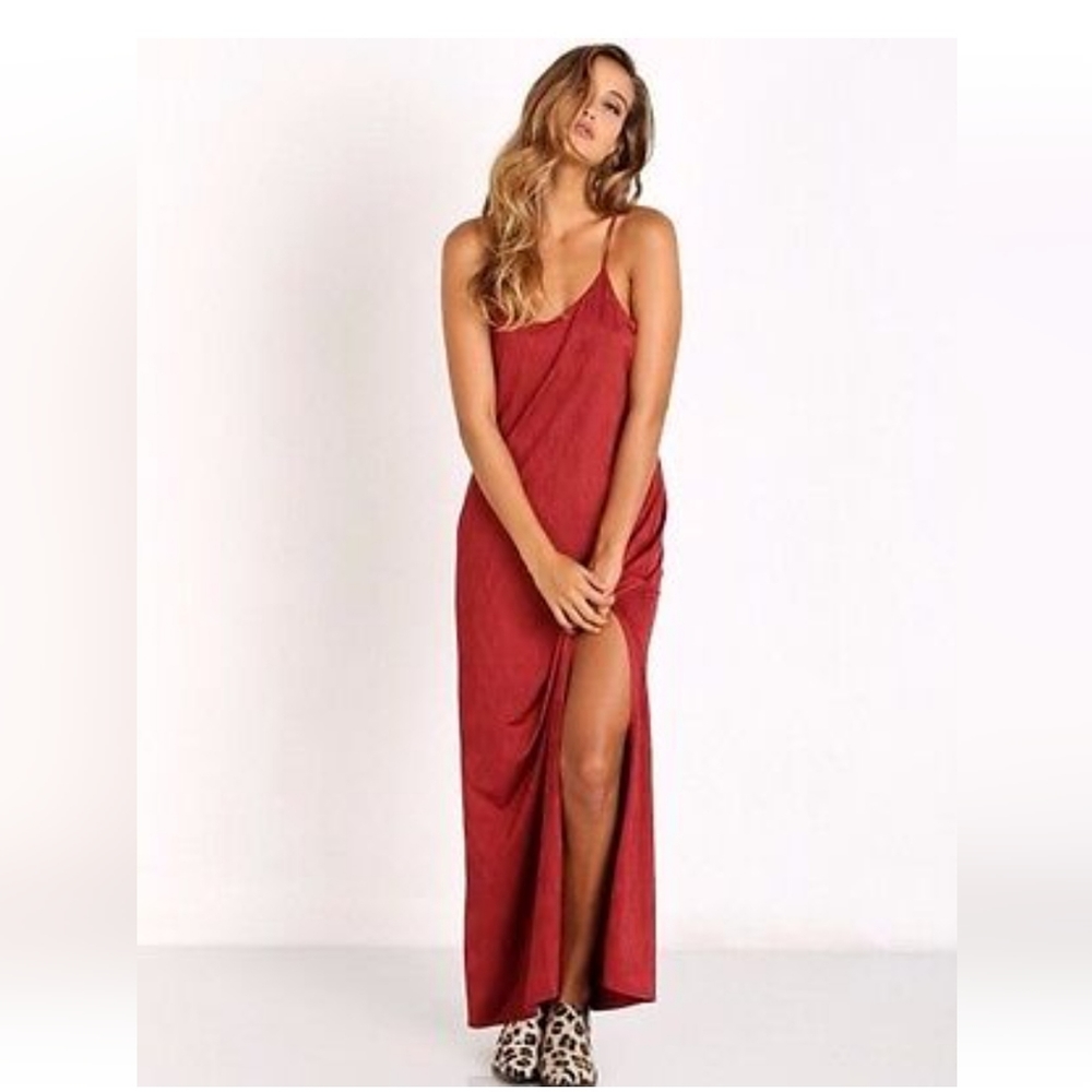 Free People She Moves Slip Dress
